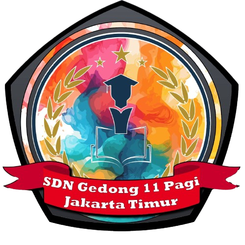 Logo SDN Gedong 11 Pagi