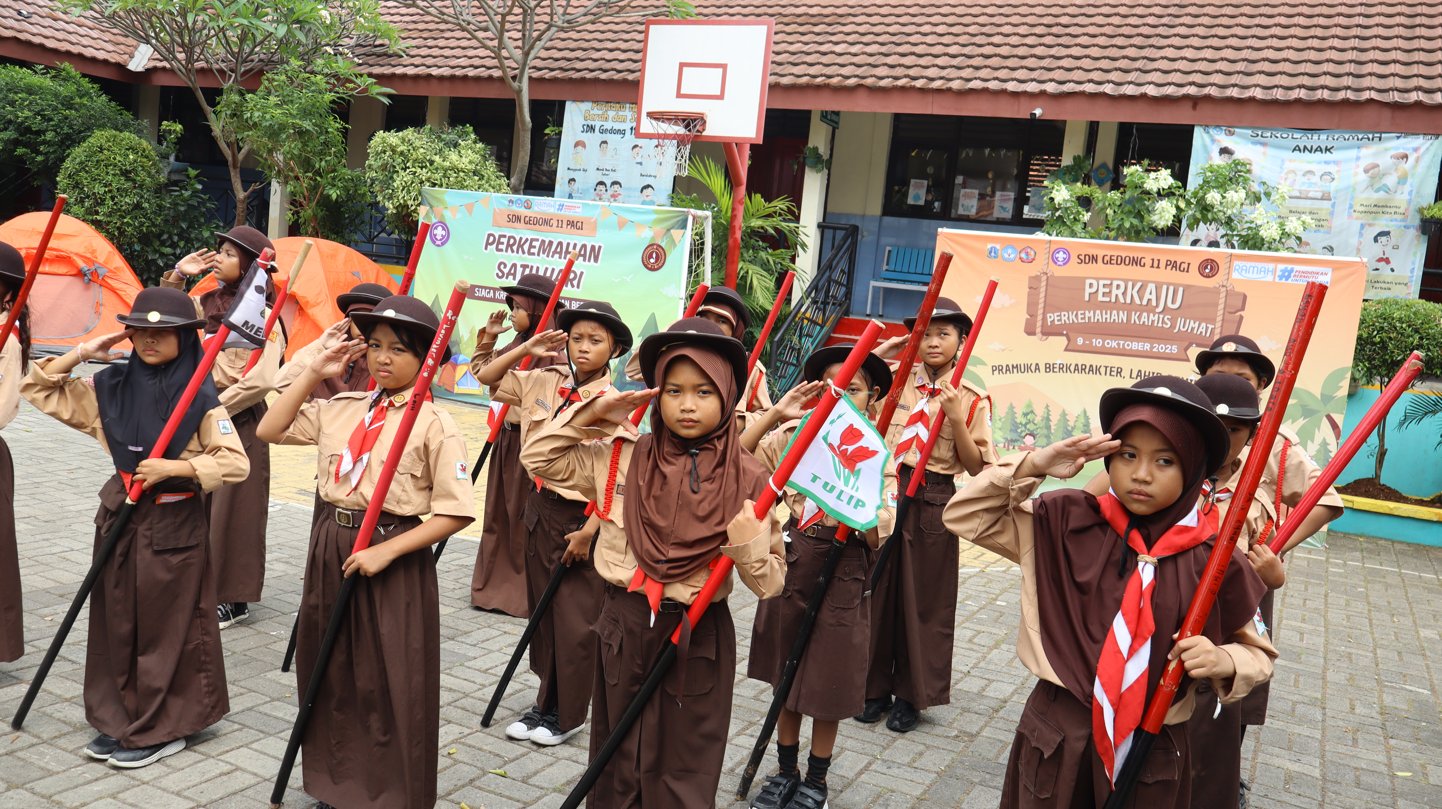 Pembiasaan Sekolah